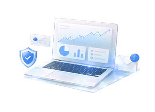 Crypto Lase platform displaying a straightforward cryptocurrency trading registration process